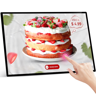 Exhibition Board Large Indoor LCD Display Boards Outdoor Digital Signage and Displays Digital Display for Advertising