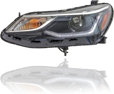 GM2502429 PROJECTOR Halogen Headlight AUTO for CHEVROLET CRUZE 2017-2019 W/LED DRL HEADLAMP HEAD LIGHT 42680785