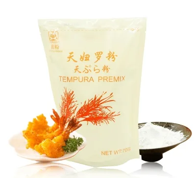 Low Price Low MOQ Bagged Kfc Tempura Premix Crispy Fried Chicken Fry Flour Powder