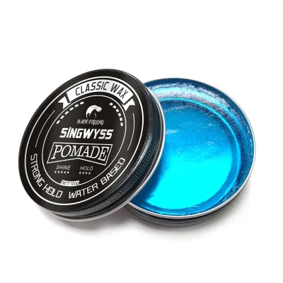 Hot Sale Hair Styling Gel Fashion Salon Barbershop Oem Hair Wax Private Label