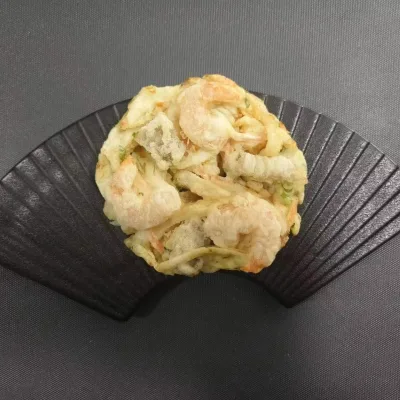 Factory Halal Frozen Vegetarian Crispy Instant Tempura Vegetable Pie Spicy Flavor Dishes