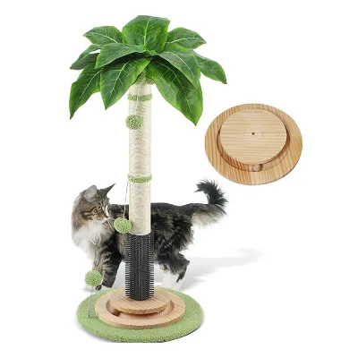 2026 New Modern Minimalist Style Pet cat Activity Climbing Wool Cats Animals Sisal cat Tree