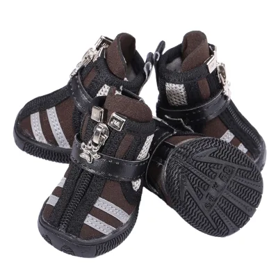 Comfortable Indoor Pet Shoes for Cats Water-Proof Breathable Classic Cute Style with Diving Fabric Print for Summer Running