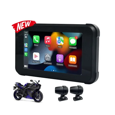 Touch Screen Waterproof Motorcycle GPS Support Headset Motorcycle Helmet