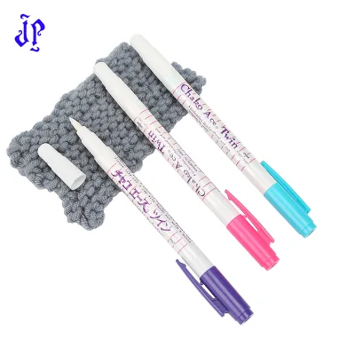 JP Handmade Knitting Tool Sewing Accessories Double Headed Achromatic Marker Pen Evaporable Tailor Chalk