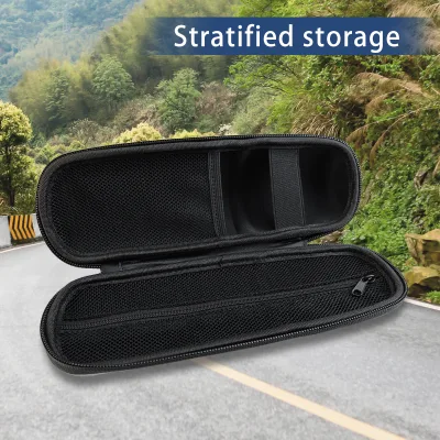 Custom EVA Recyclable Durable Cycling Bag Waterproof Zipper Closure Electric Scooter & Bike Case with Simple Design