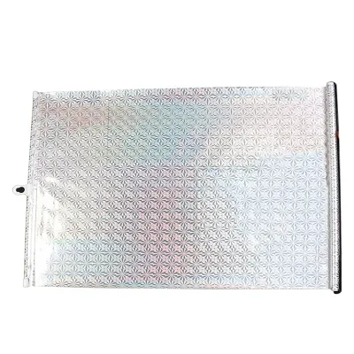 Practical Retractable Car Sunshade Visor Rear Window Windshield Roller Blind Auto Sun Shade Shield with Suction Cup 125x40cm