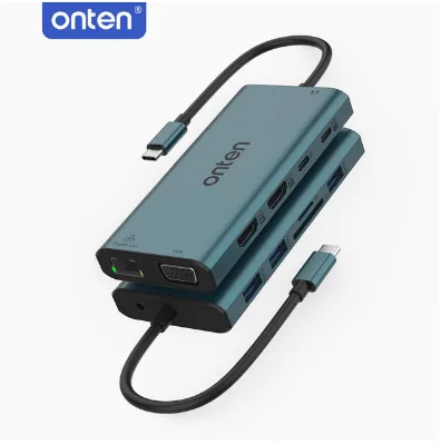 USB 3.0 Expansion Docking Station with HDTV Display Mobile Phone HUB Set & Switching Splitter in Stock