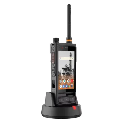 4 Watt  LTE Multi-mode Advanced Radio DMR/POC Two Way Radio Mobile Phone Walkie Talkie Waterproof Smart Phone