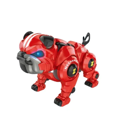 Electronic Pets Smart Pet Realistic Dog Puppy Robot Dog Touch Sensor Programing  Remote Controlled RC Stunt Robot Dog for Kids