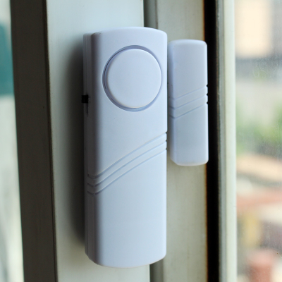 Door Window Wireless Burglar Alarm with Magnetic Sensor Home Safety Wireless Longer System Security Device Burglar Alarm