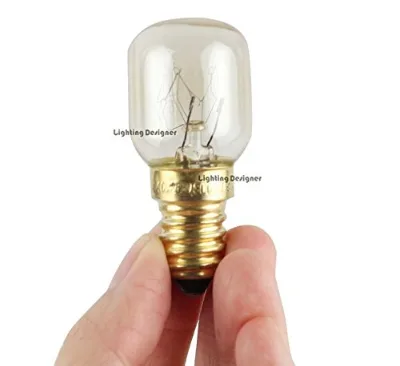 Appliance Oven Refrigerator Bulbs 25W T22 High Temp Bulb 300C
