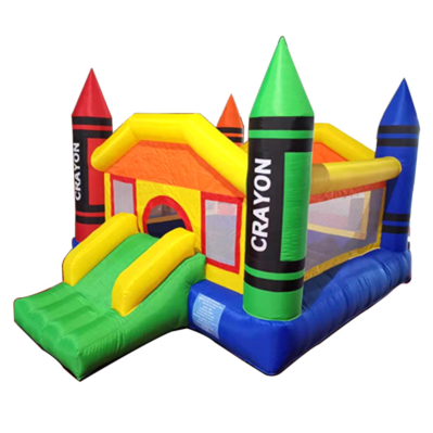 Inflatable Bouncer with Water Slide Bouncer House air Bouncer