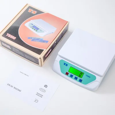 Precision Digital Kitchen Scale Electronic Food Weight Scale LCD Display Baking Measuring Balance Household Small