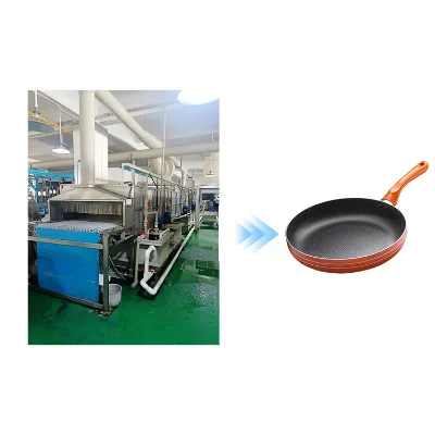 OEM Cookware Washing Line Machine Easy to Integrate with Forging/Polishing Production Lines