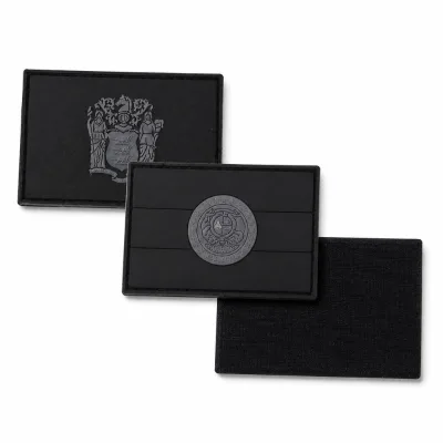 Custom Funny Morale Rubber Patch Personalized Velcro for Team Club Sports EMS Firefighter Security Brand Arm Badge