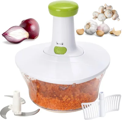Multifunctional Kitchen Tools Slicer Carrot Cube Cutter 12 in 1 Plastic Garlic Onion Push Hand Food Vegetable Meat Chopper