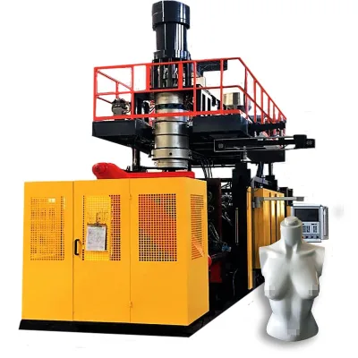 HDPE Simulation Model Shop Window Coat Dress Clothing Displaying Mannequin Blowing Molding Machine