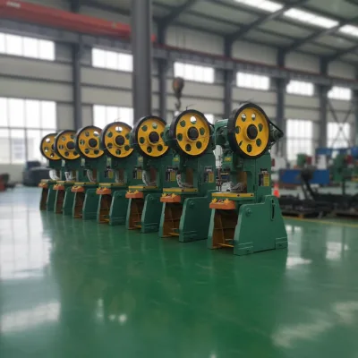 16ton Mini Power Press Open Tilting Press Machine Electric Punching Machine