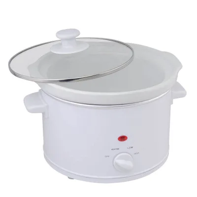 2.5L Mechanical Timer Control Electric Crock Pot Slow Cooker with Popular Design for Home Use Slow Cooker