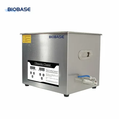 Biobase China Ultrasonic Cleaner Lab Use 30L Single Frequency Ultrasonic Cleaner for Laboratory Hospital