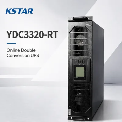 Kstar YDC3320-RT 20KVA UPS Double Conversion Online, PF=0.99, Smart Charging, Wide Voltage Input,ECO Operating Mode,For Medical