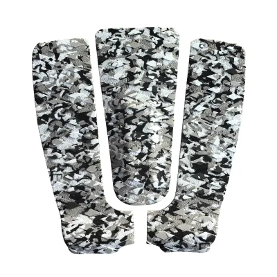 Custom Colorful EVA Foam SUP Deck Traction Pad Professional Manufacturer's Sustainable Surf Foot Stomp Pad for Sale