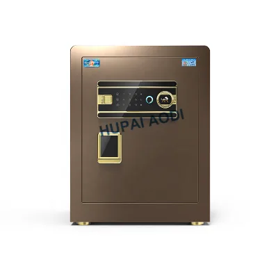 Hupai BORUI 45F Small Digital Fingerprint Safe with Password Touch Screen Keyboard Removable Shelf for Executive Offices