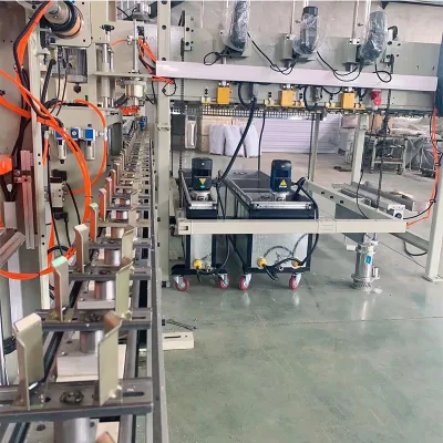 Accurate and Accurate Fully Automatic Candle Dipping Staining Machine with Perfect Color Presentation