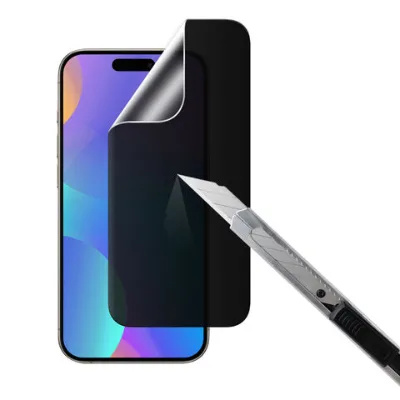 Best quality wholesale flexible matte anti privacy screen protector for 5g smartphone