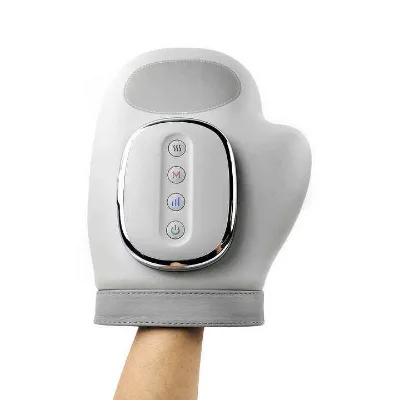 Air Pressure Hand Massager Electric Wrist Massager for Hot Compressing Finger Joints Mashing and Pressing Hand Massager