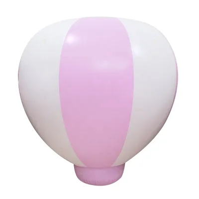 High Quality Pvc Half Hot Air Balloon Wedding Decoration Inflatable Hanging Wedding Balloons Anniversary Party Decor Balloon