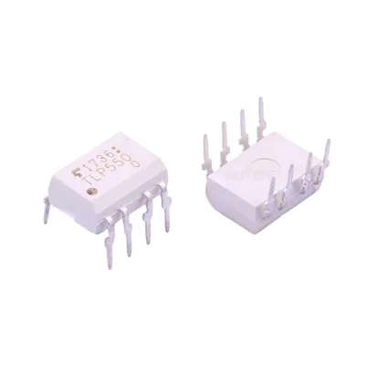 Original TLP550(F) High Speed Optocoupler 1Mbps IC Logic Output 2500Vrms PDIP-8 for Power Supply Inverter