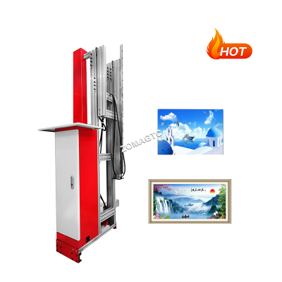Cost Intelligent Digital Uv Wall Inkjet Printer Wall Printer Price 5D Inkjet Printer Wall Mural Printing Machine