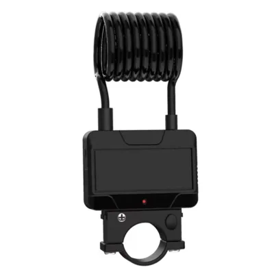 Anti-Theft Smart Bluetooths Wireless Bicycle Steel Wire Lock Security Electric Scooter Bike Intelligent Retractable Cable Lock
