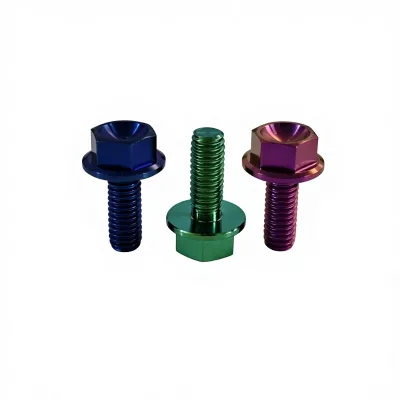 Gr5 Hex Titanium Fasteners Manufacturers for Racing Applications