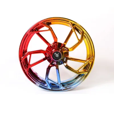 12 Inch Electric Bicycle Wheels 12x2.75" "12x3.0" "aluminum Wheel Hub 12 Inches Motorcycle Wheel Rims Suit for 130/70-12 Tire