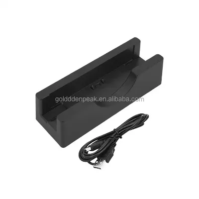Vertical Charging Dock Station for Nintendo New 3DS & 2DS LL XL Wired USB Cable Plastic Stand