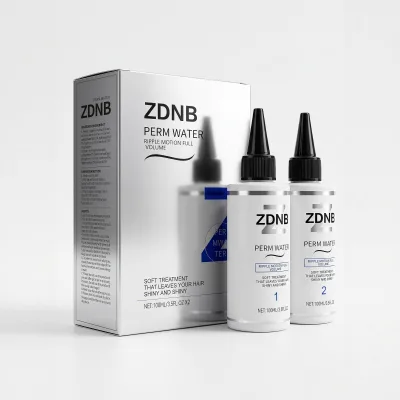 ZDNB Long Lasting Digital Curly Hair Perm Lotion Wholesale Private Label Salon Natural Perm Hair Curly Product for Damaged Hair