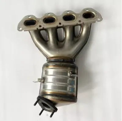 Customized Euro2-6 High Quality Automobile Exhaust System Catalytic Converter for Chevrolet Cruze 100/200 cell Catalytic Converter