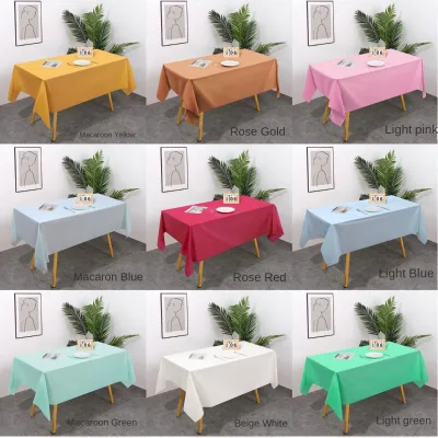 25 Waterproof Table Plastic Party Tablecloth Thickness Disposable Peva Tablecloth Customized Printed