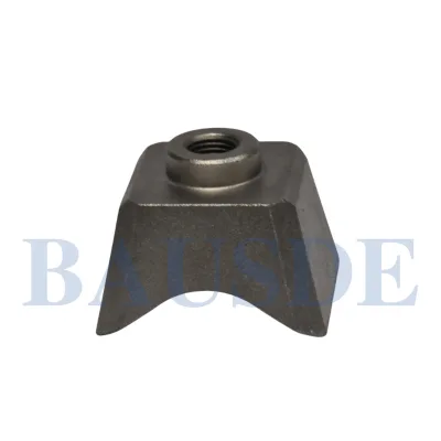 OEM Forestry Mulcher Cutter Tooth Fixed Tooth for Land Clearing Equipment