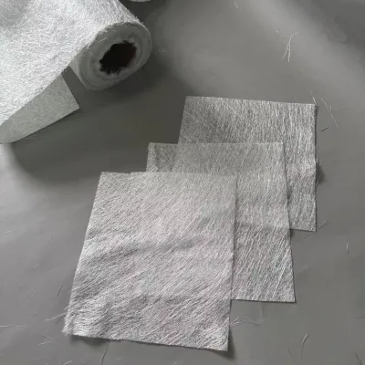 E-Glass Stitched Fiberglass Chopped Strand Mat High Resin Penetration Fiber Glass Mat for FRP Composite Hand Lay-up Molding