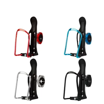 Fashion Multifunction Adjustable Motorcycle Water Bottle Holder Motorcycle Cup Holder Bike Kettle Stand Bicycle Bottle Cage