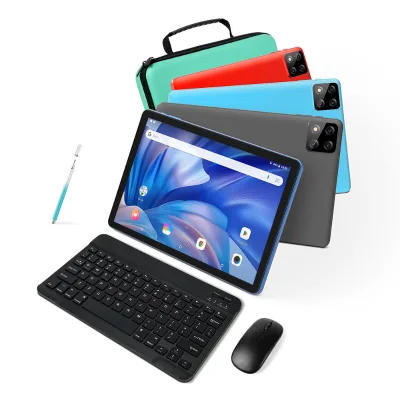 New NPad10-EV Business Use Quad Core MTK Tablet Computer 2GB 5G SIM Card Support 10.1inch WIFI Drop Resistance Independent App