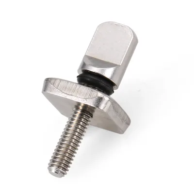 316 Stainless Steel Thumb Fin Screw and Plate