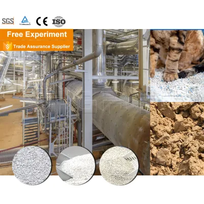 Bentonite Cat Litter Machinery Bentonite cat Litter Production Line