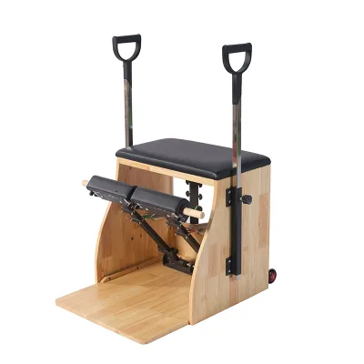 Pilates Split Pedal Stability Chair Wooden Handle Spring Wanda Combination Chair Pilates Body Shaping Chair