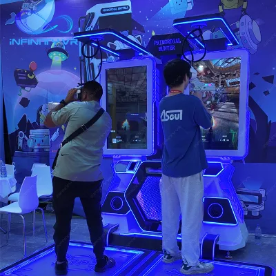 VR Battle Field Virtual Reality Theme Park VR Shooting 2 Players Entertainment VR Real Physical Sense Game Machine for Sale