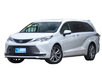 2024 Hot Sale GAC T O Y O t a Si Enna 2.5L Hybrid New 7-Seat MPV with Left Steering Euro VI Emission Standard Rear Camera